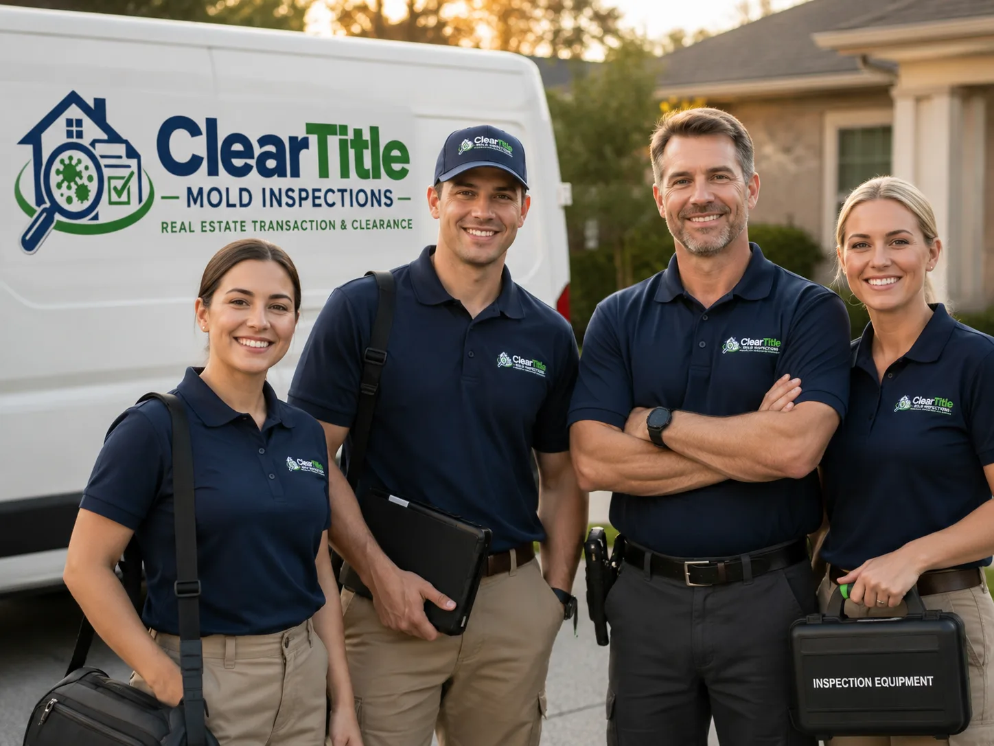 Mold Inspection For Home Sale company in Grace City, ND